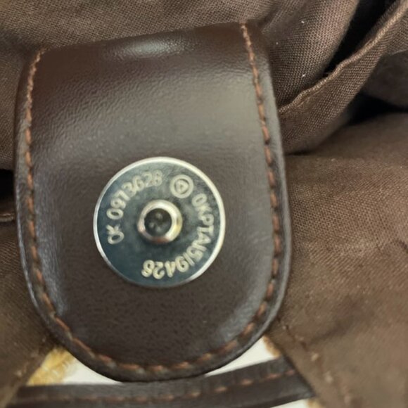 Straw & Fabric Bag Purse Embroidered Flowers Neutral Natural Boho Philippines - Picture 7 of 10